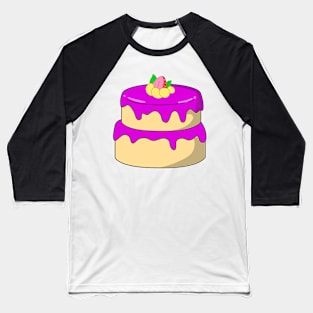 strawberry cake Baseball T-Shirt